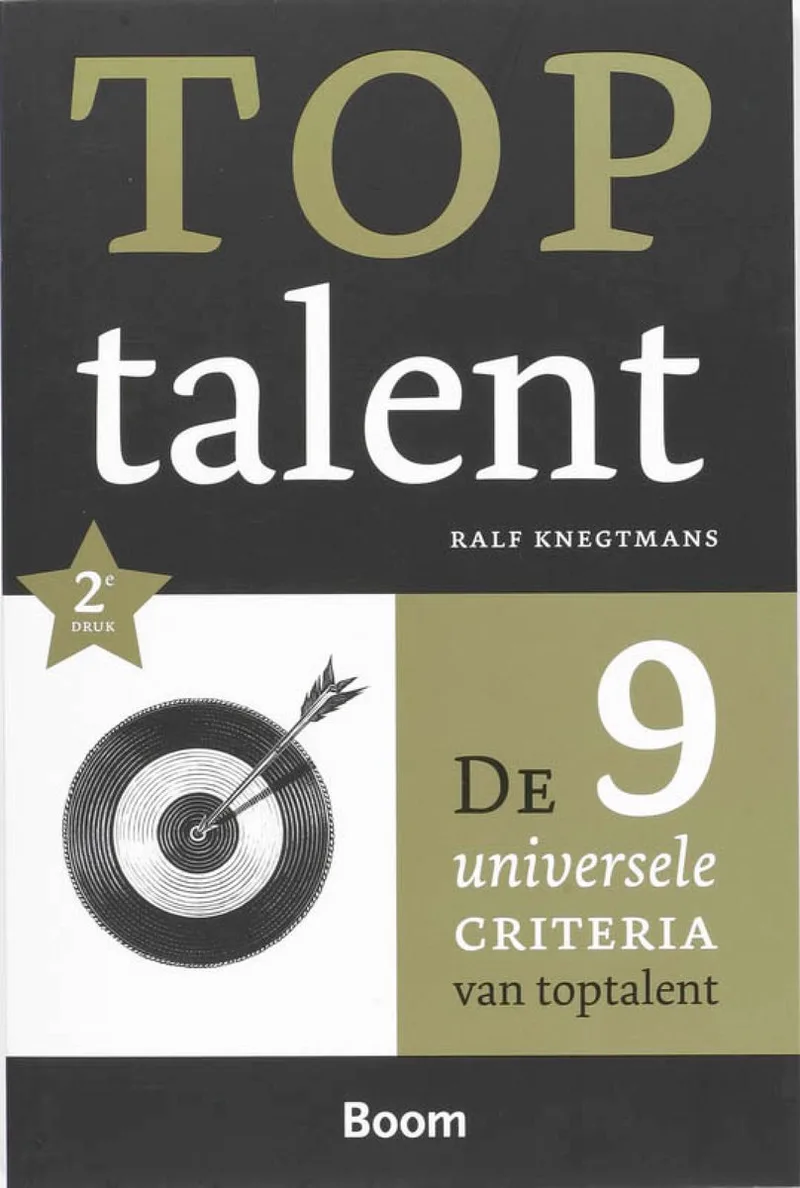 Toptalent fra Boom – billede af bogen