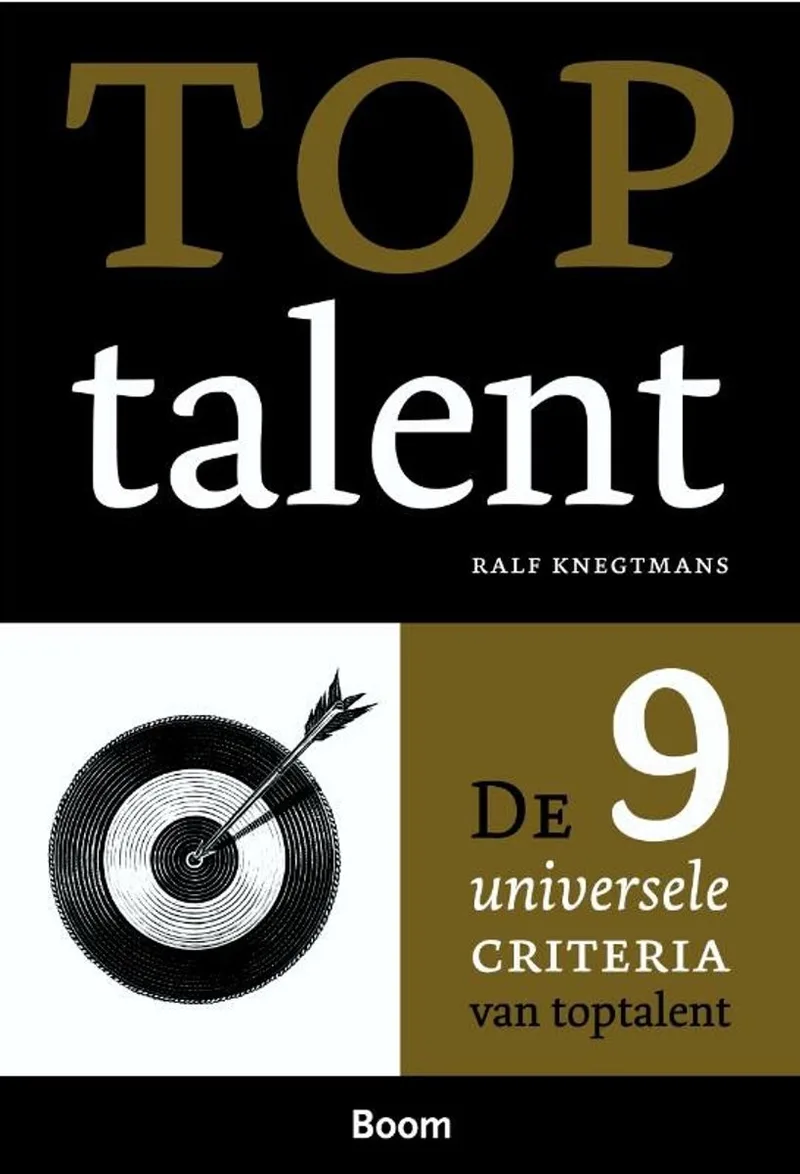 Toptalent von Boom – Buchfoto