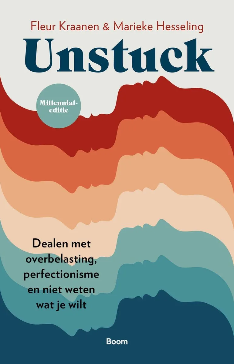 Unstuck von Boom – Buchfoto