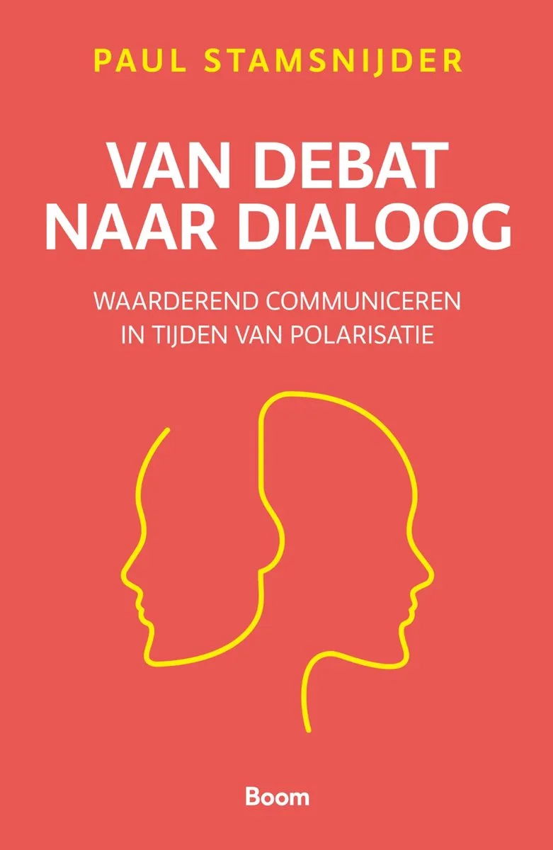 Van debat naar dialoog von Boom – Buchfoto
