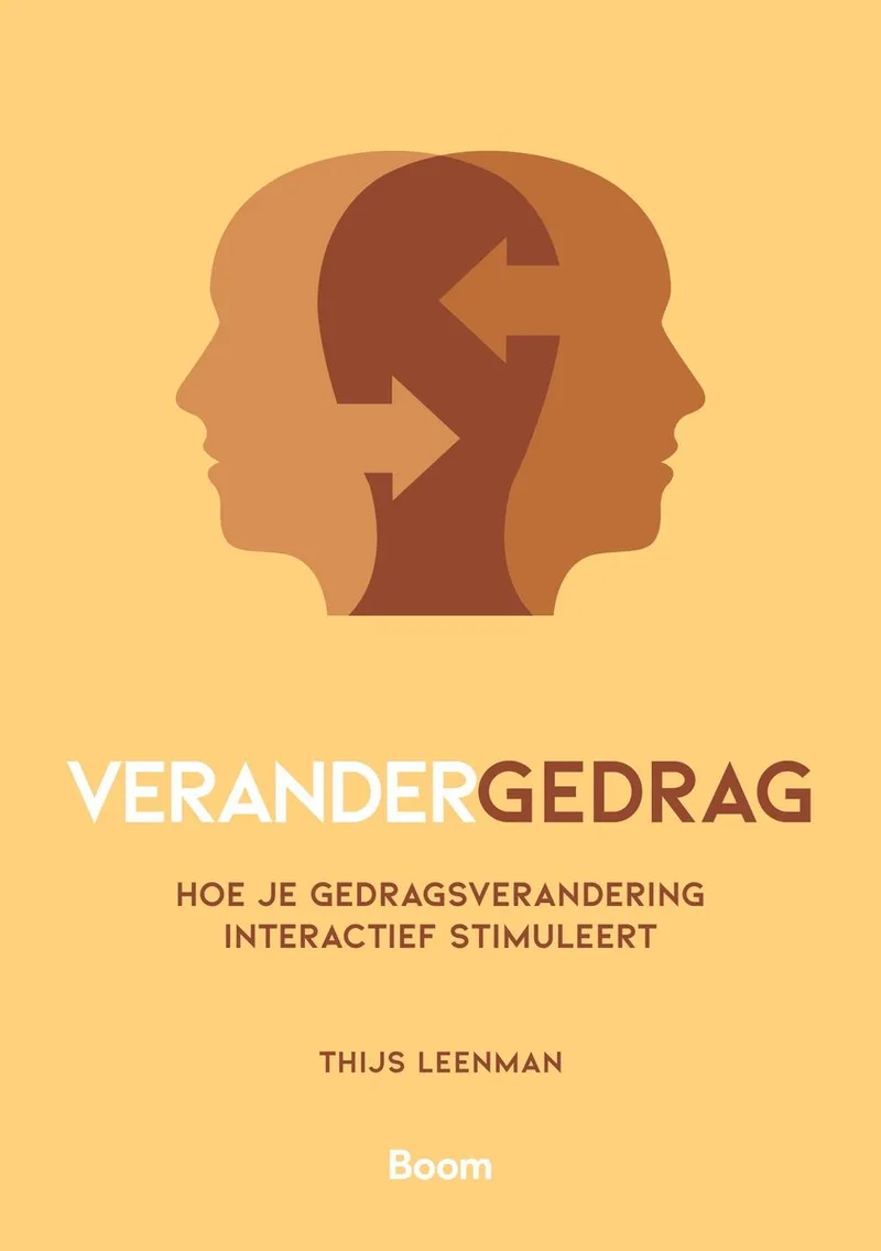 Verandergedrag fra Boom – billede af bogen