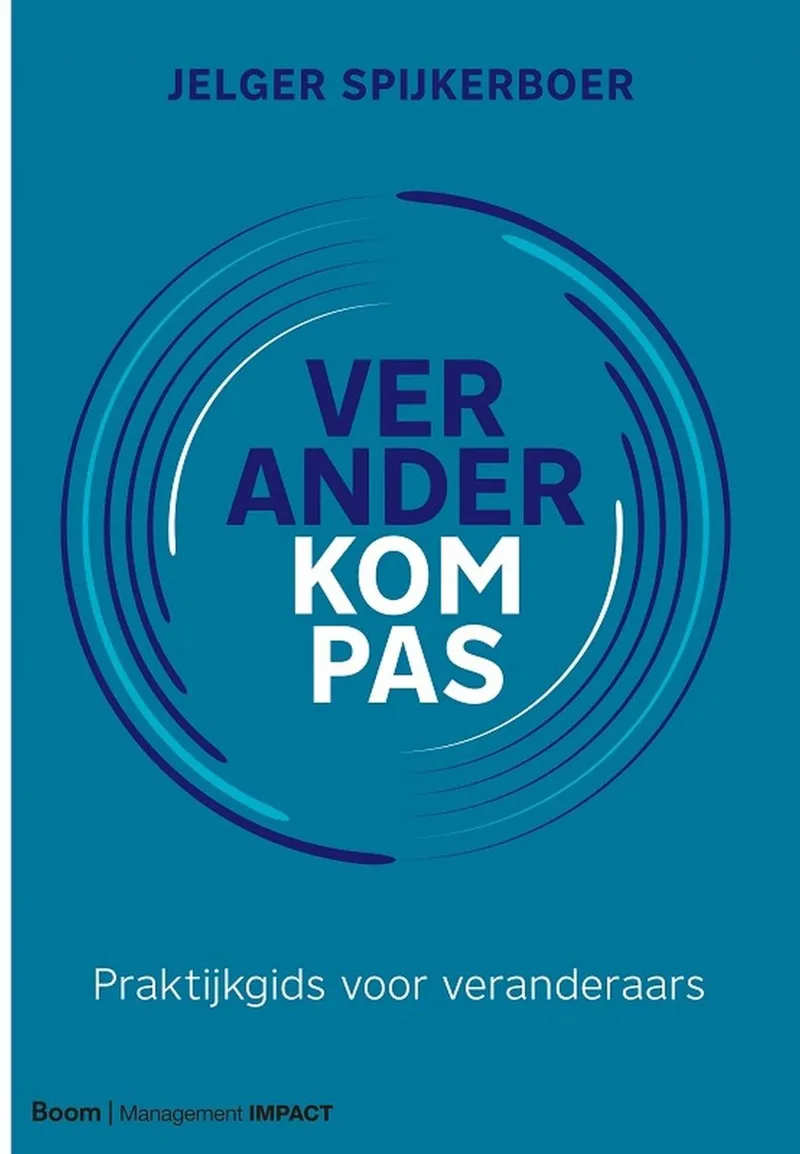 Veranderkompas von Boom – Buchfoto