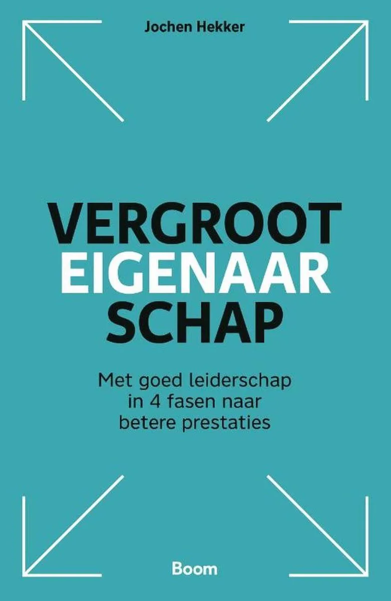Vergroot eigenaarschap fra Boom – billede af bogen