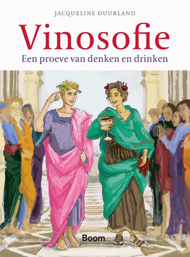 Vinosofie von Boom – Buchfoto