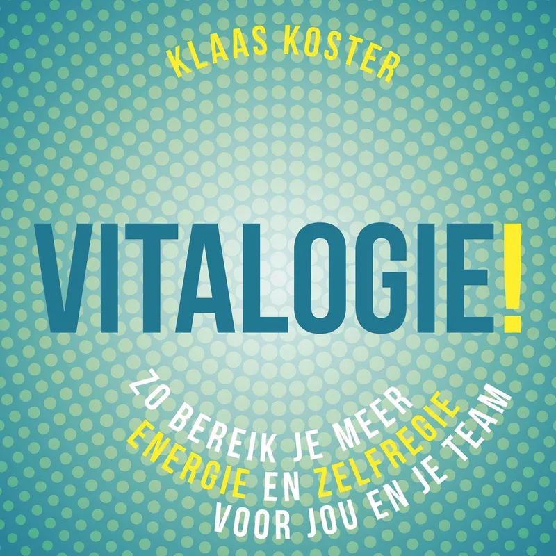 Vitalogie von Boom – Buchfoto