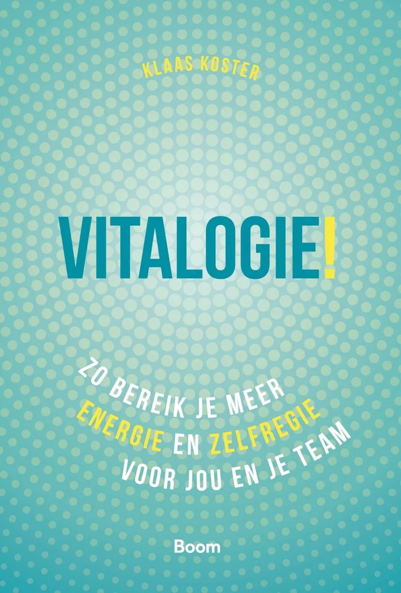 Vitalogie! fra Boom – billede af bogen