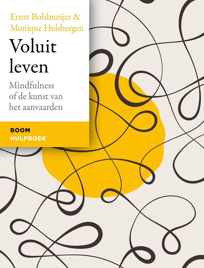 Voluit leven von Boom – Buchfoto