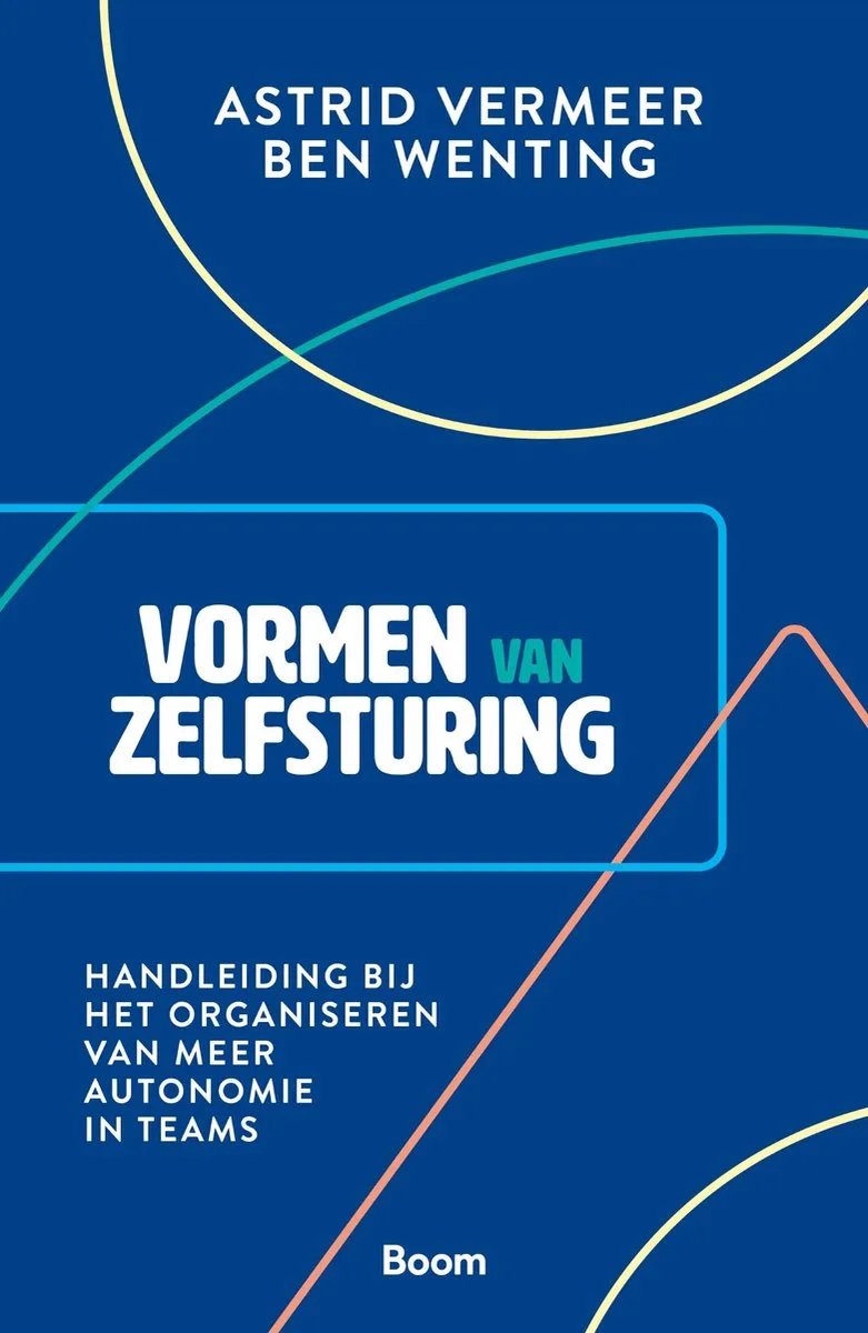 Vormen van zelfsturing fra Boom – billede af bogen