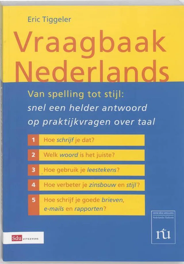 Vraagbaak Nederlands