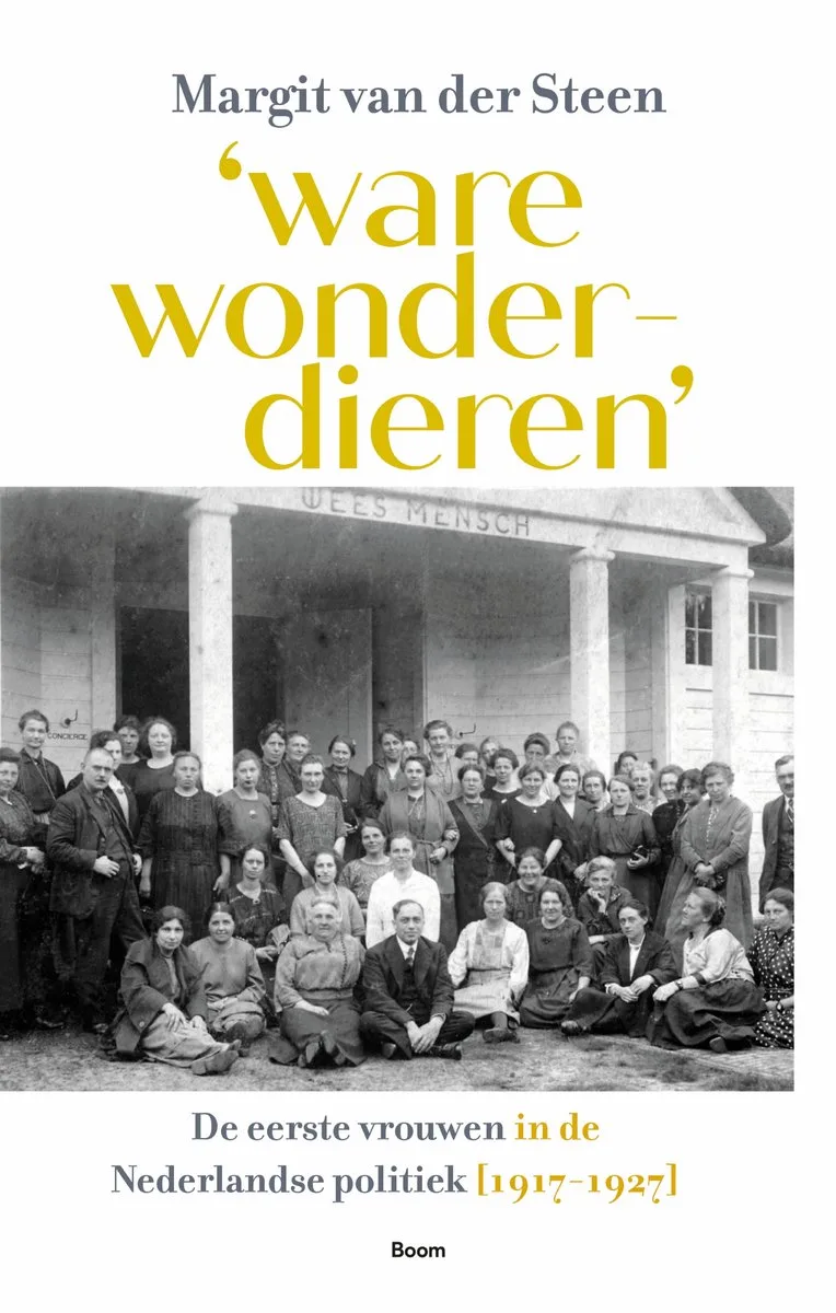 ‘ware wonderdieren’ von Boom – Buchfoto
