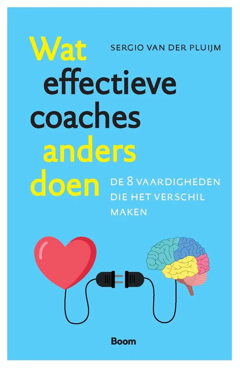 Wat effectieve coaches anders doen fra Boom – billede af bogen
