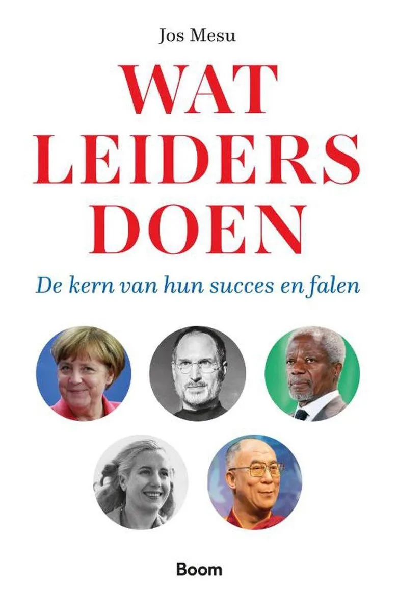 Wat leiders doen fra Boom – billede af bogen