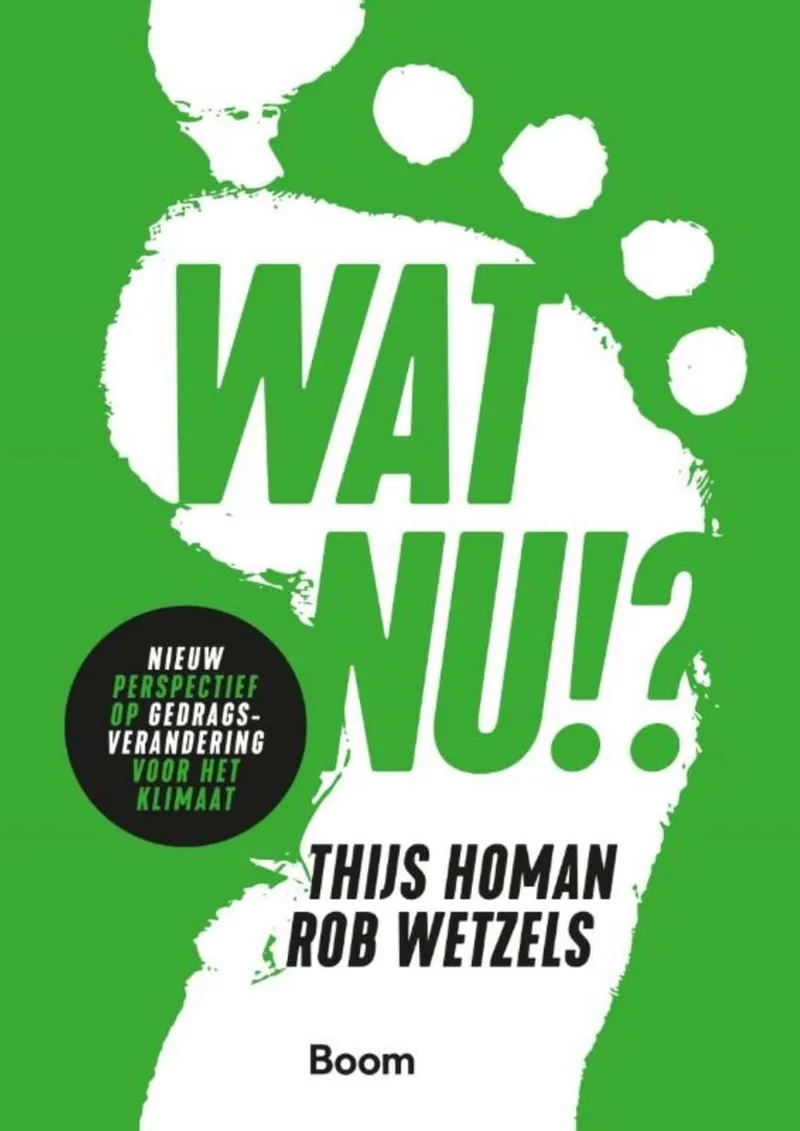 Wat nu!? von Boom – Buchfoto