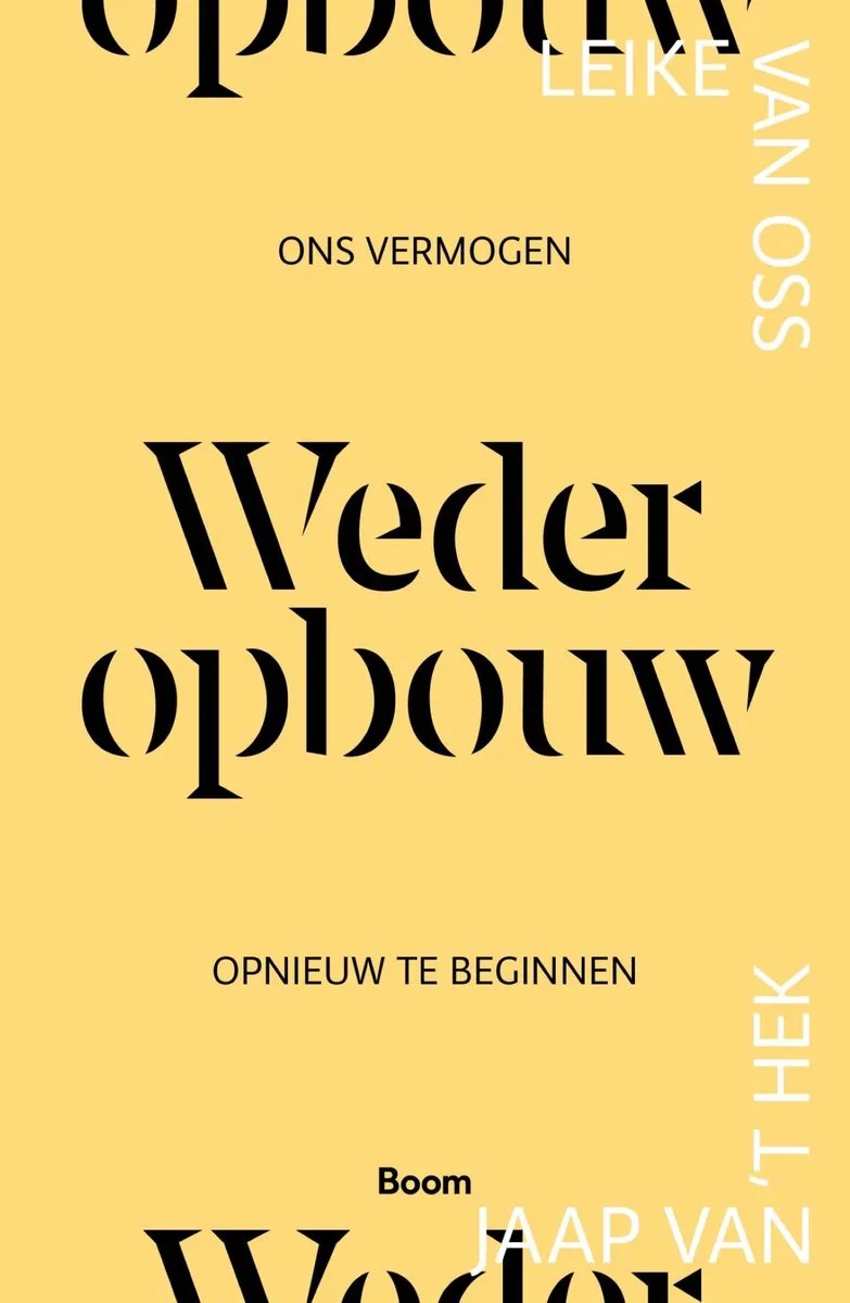 Wederopbouw von Boom – Buchfoto