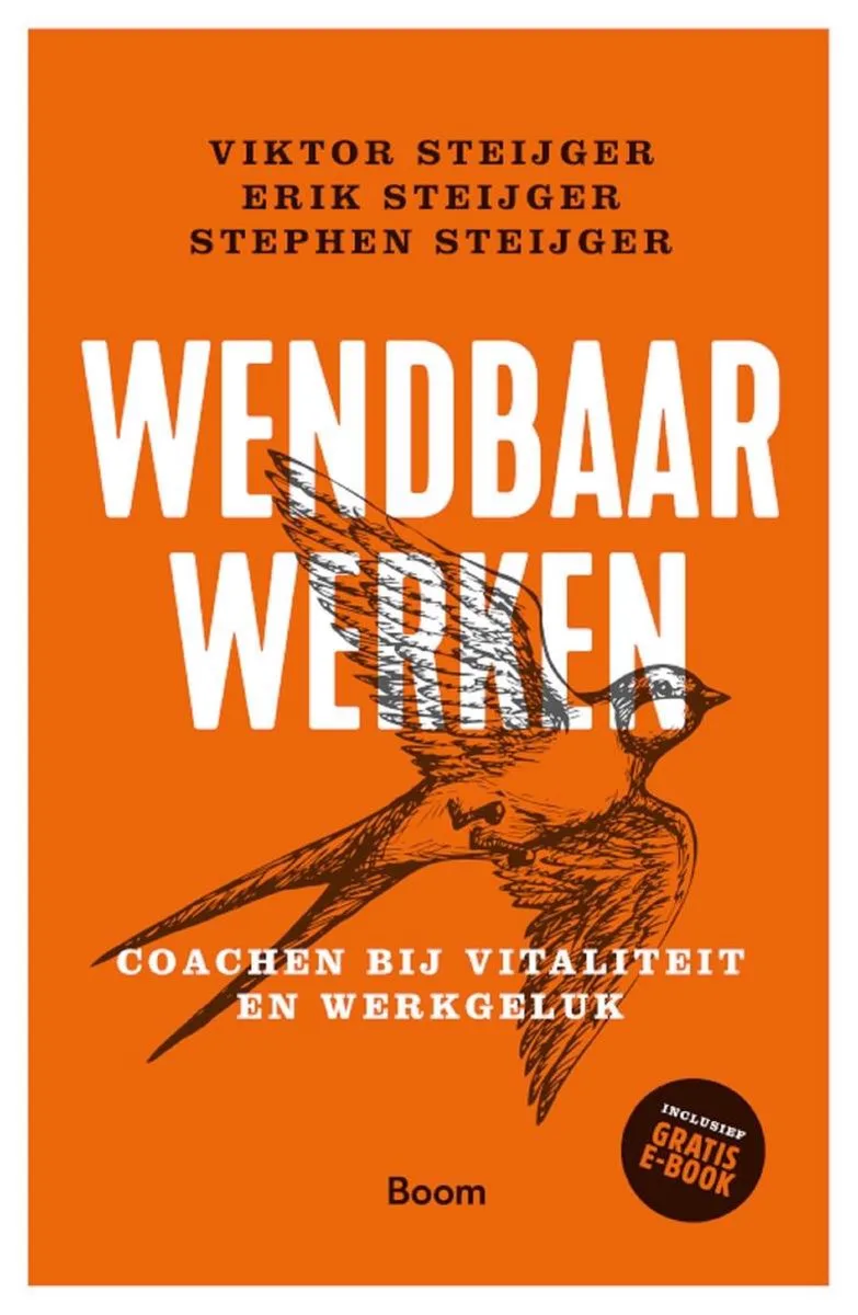 Wendbaar werken von Boom – Buchfoto