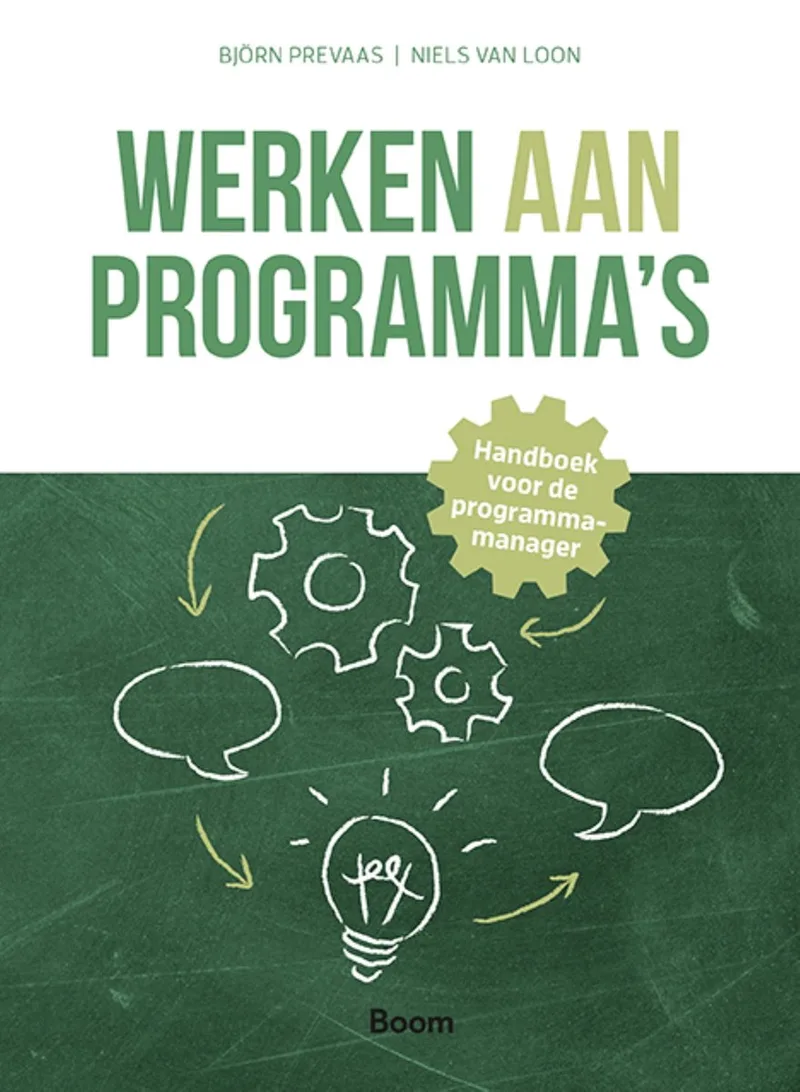 Werken aan programma's fra Boom – billede af bogen