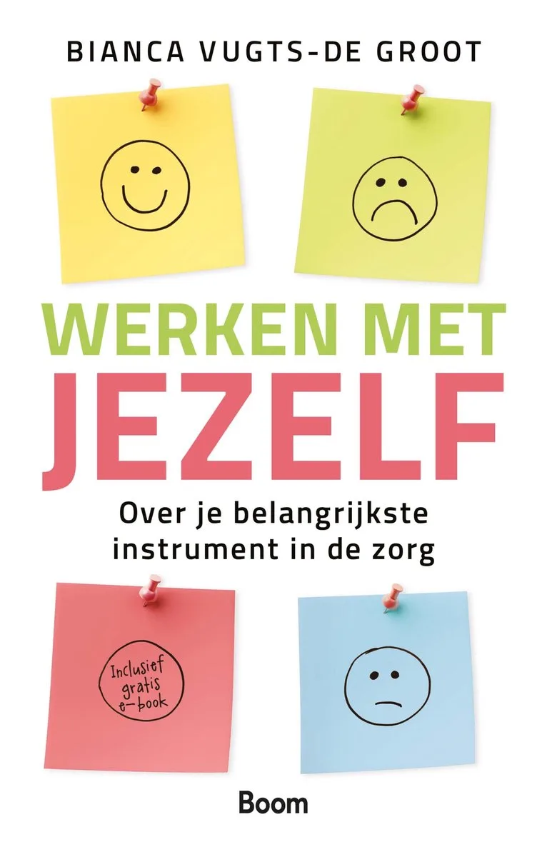 Werken met jezelf von Boom – Buchfoto