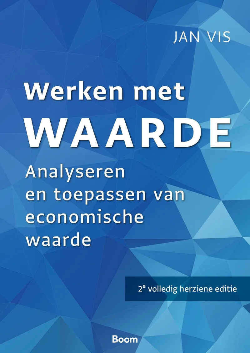 Werken met waarde von Boom – Buchfoto