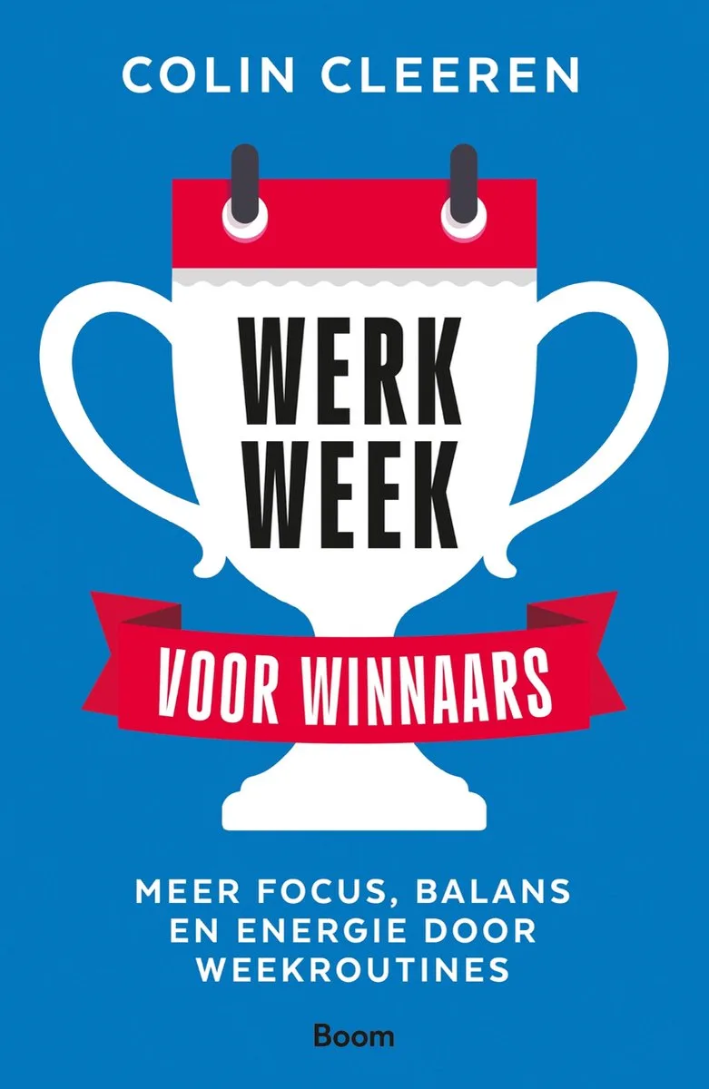 Werkweek voor winnaars von Boom – Buchfoto