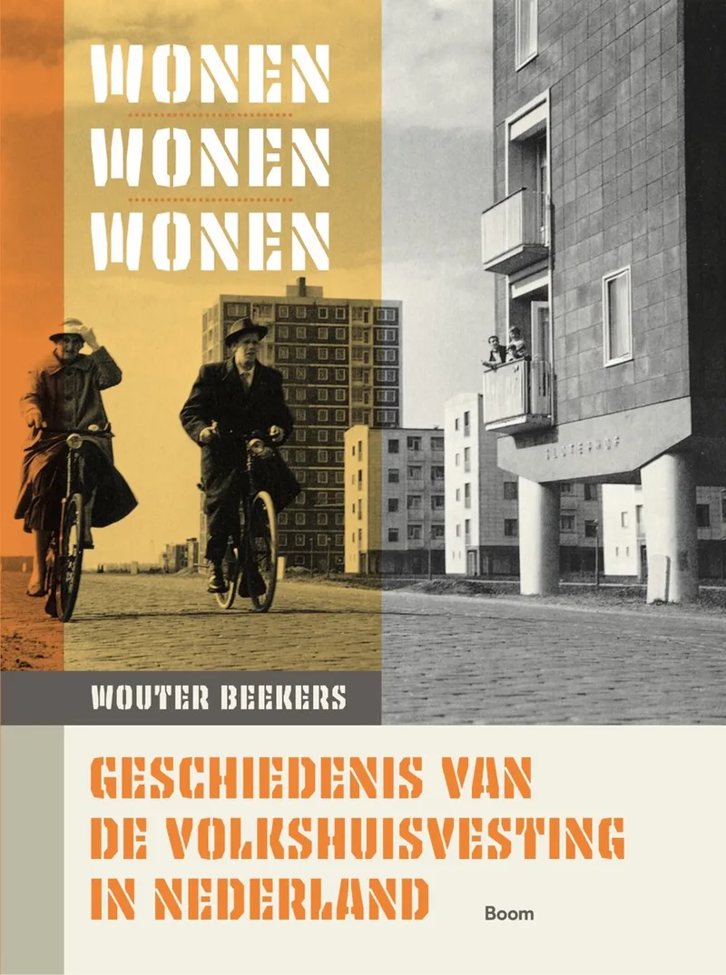 Wonen, wonen, wonen fra Boom – billede af bogen