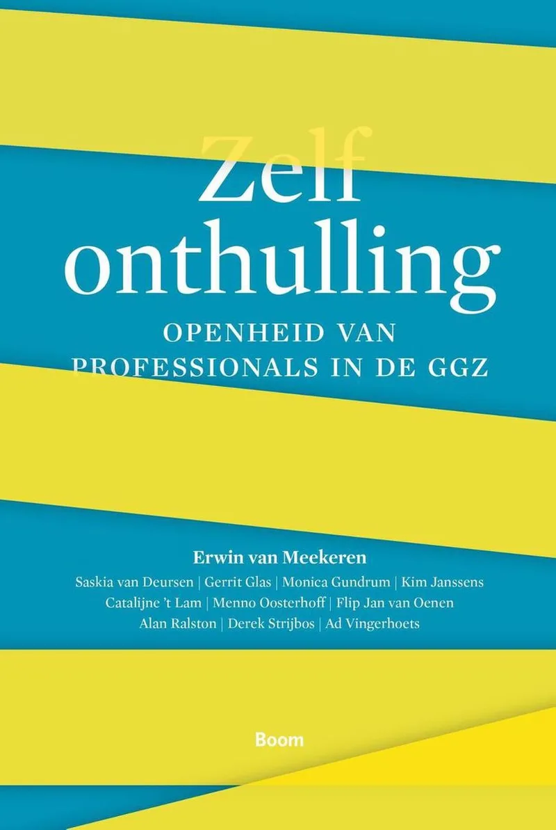 Zelfonthulling von Boom – Buchfoto