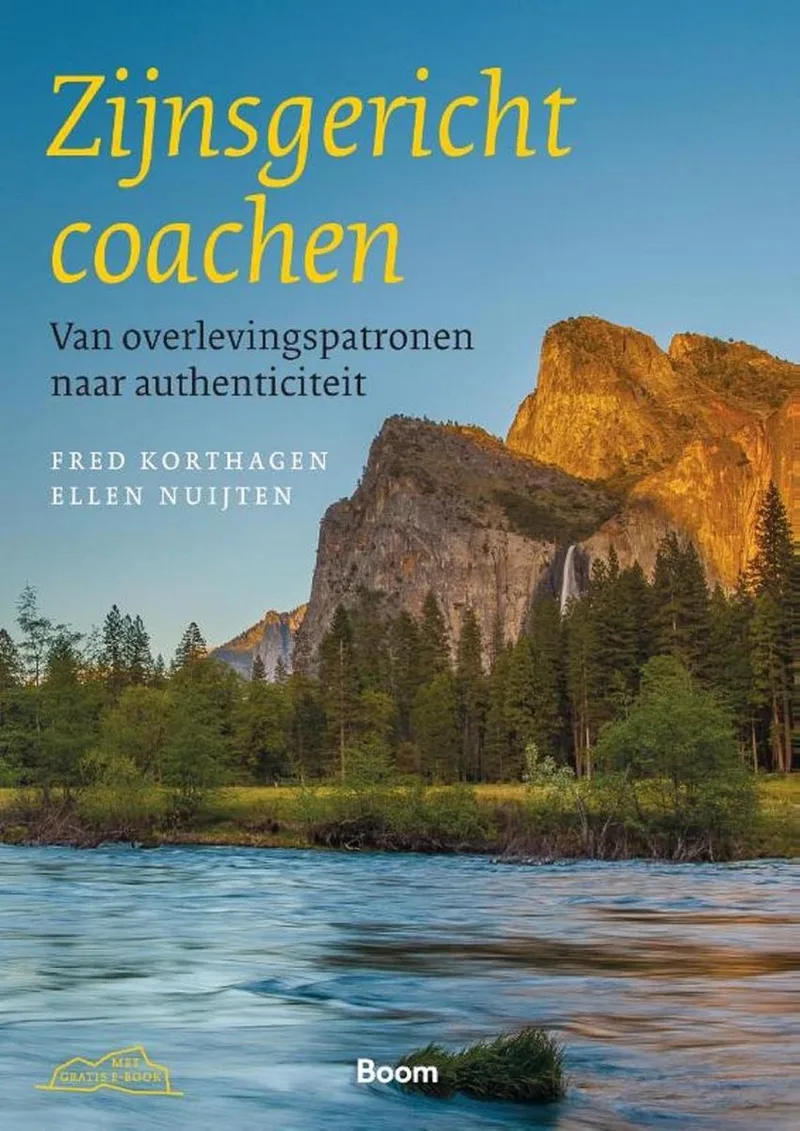Zijnsgericht coachen von Boom – Buchfoto
