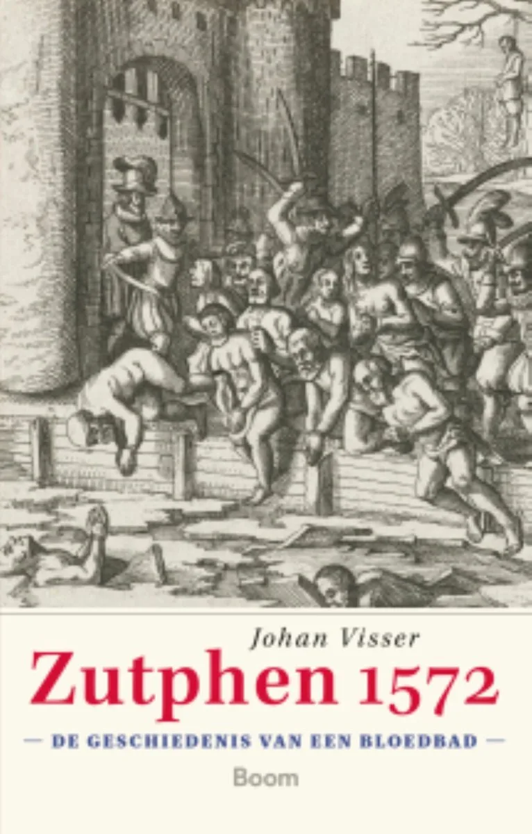 Zutphen 1572 von Boom – Buchfoto