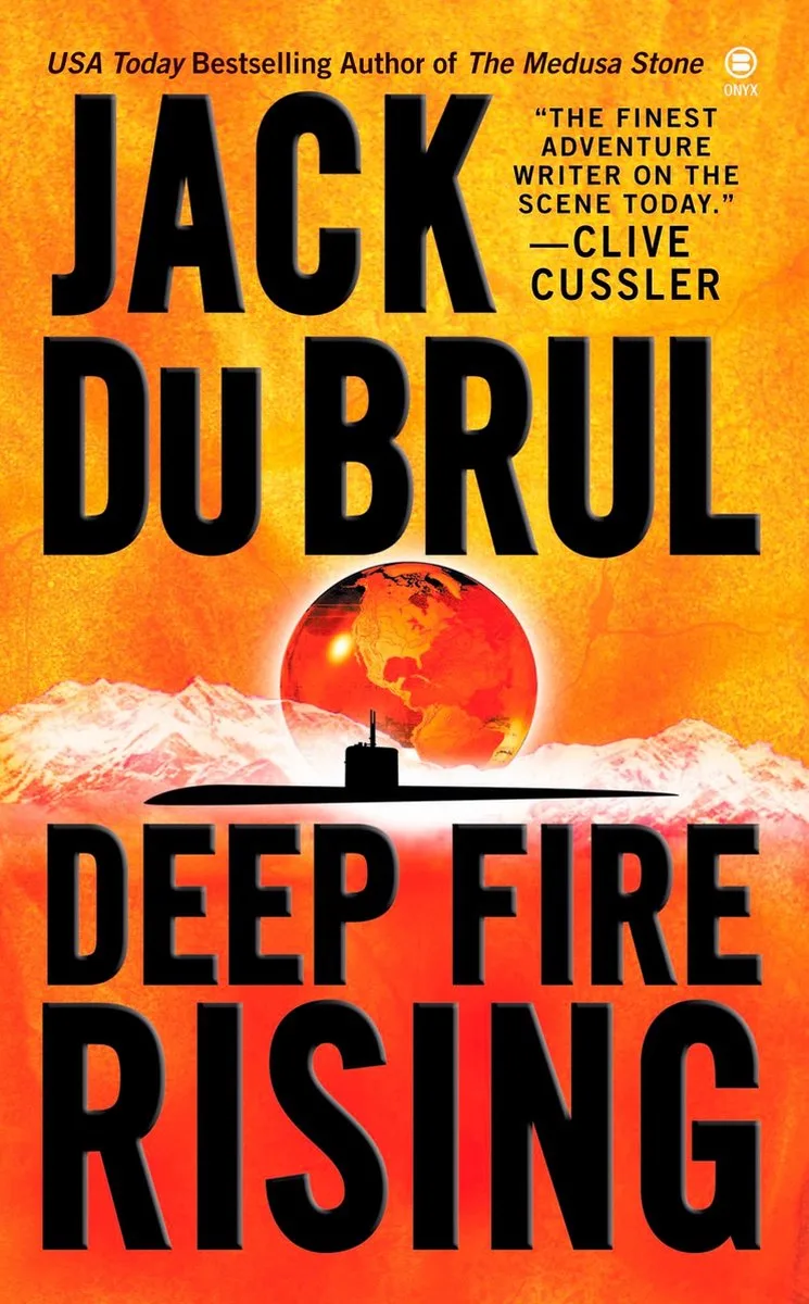 Deep Fire Rising van BOOX – boekfoto