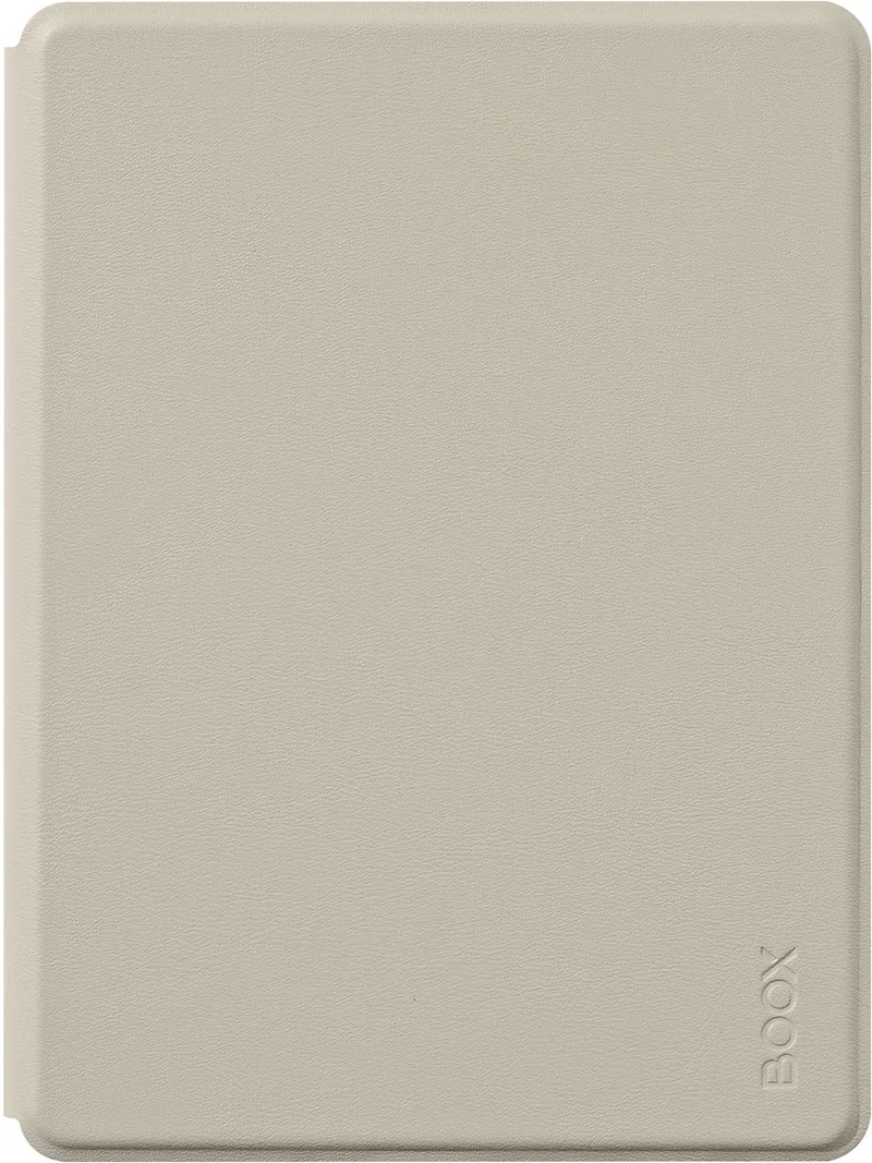 Go 6 (Gen II) Magnetische Hoes - Met Wakeup/sleep functie van BOOX in Beige – boekfoto