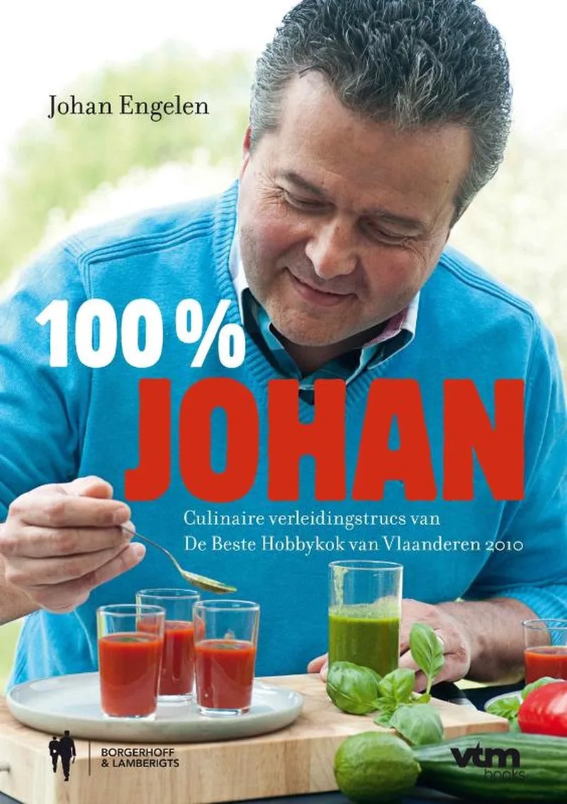 100% Johan von Borgerhoff & Lamberigts – Buchfoto