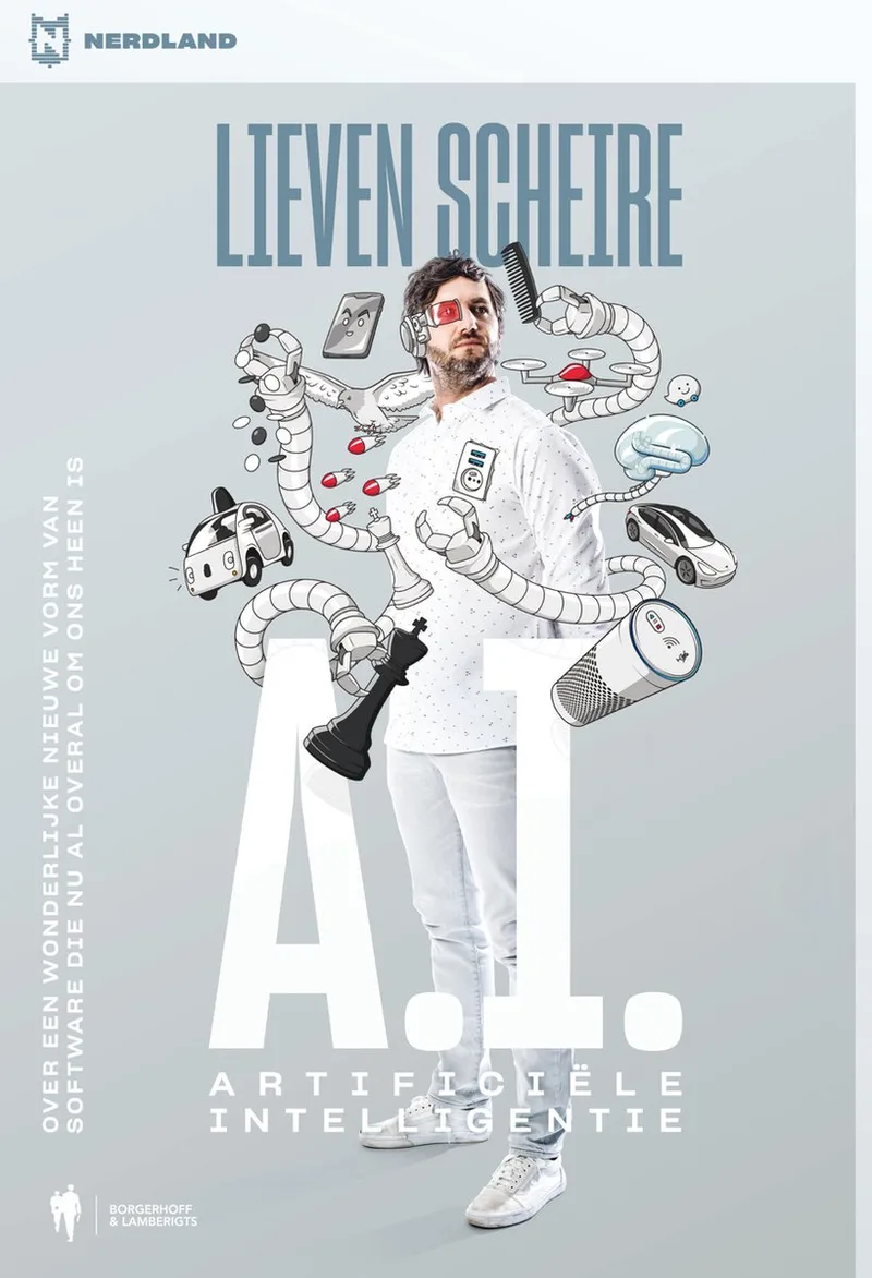 A.I. by Borgerhoff & Lamberigts – book photo