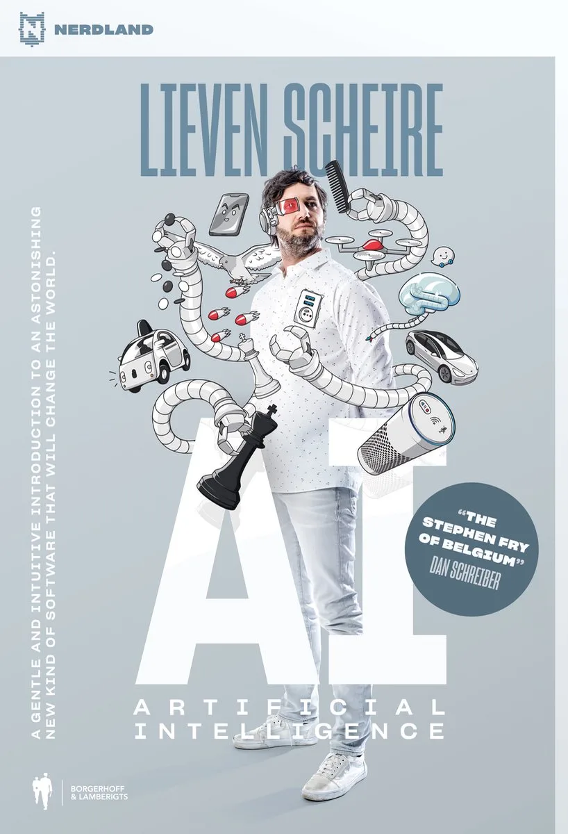 AI fra Borgerhoff & Lamberigts – billede af bogen