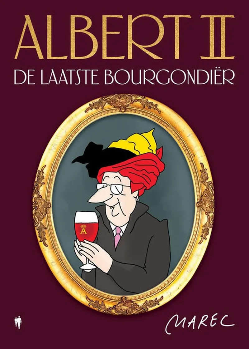 Albert II van Borgerhoff & Lamberigts – boekfoto