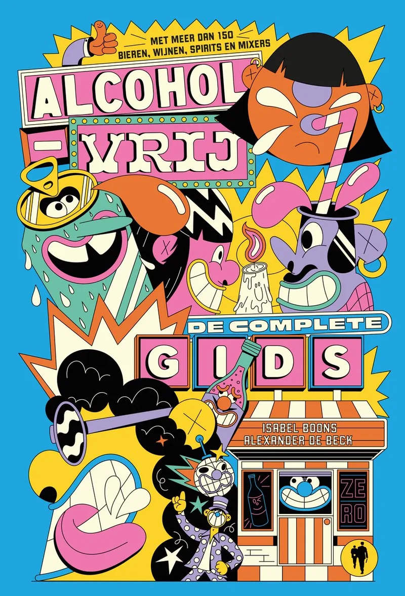Alcoholvrij, de complete gids de Borgerhoff & Lamberigts – photo du livre