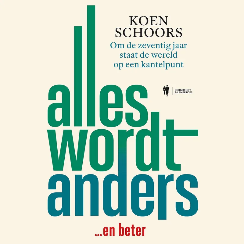 Alles wordt anders von Borgerhoff & Lamberigts – Buchfoto