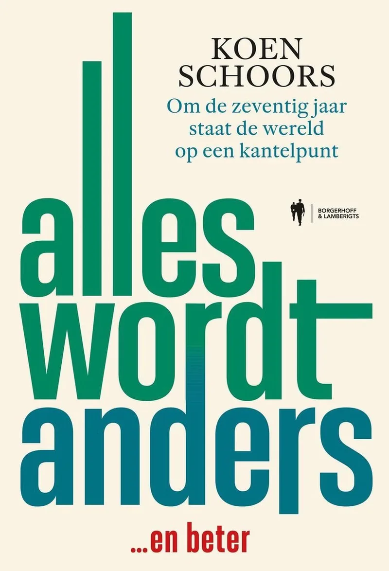 Alles wordt anders van Borgerhoff & Lamberigts – boekfoto