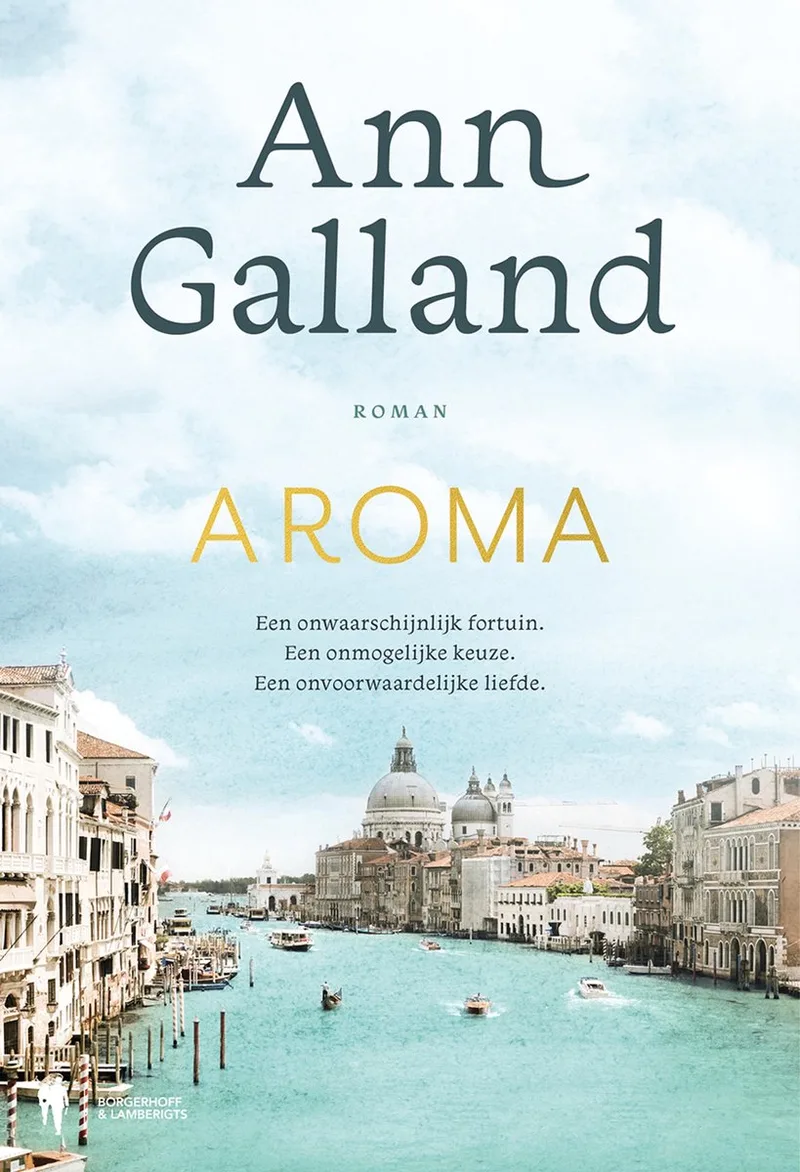 Aroma von Borgerhoff & Lamberigts – Buchfoto