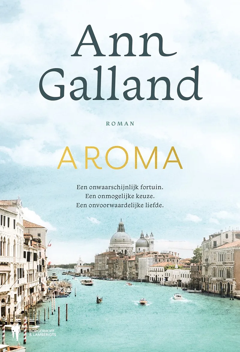 Aroma von Borgerhoff & Lamberigts – Buchfoto