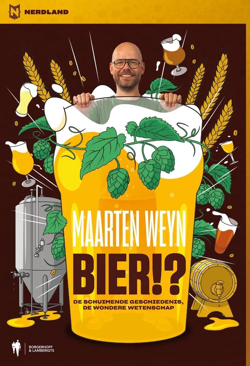 Bier!? fra Borgerhoff & Lamberigts – billede af bogen