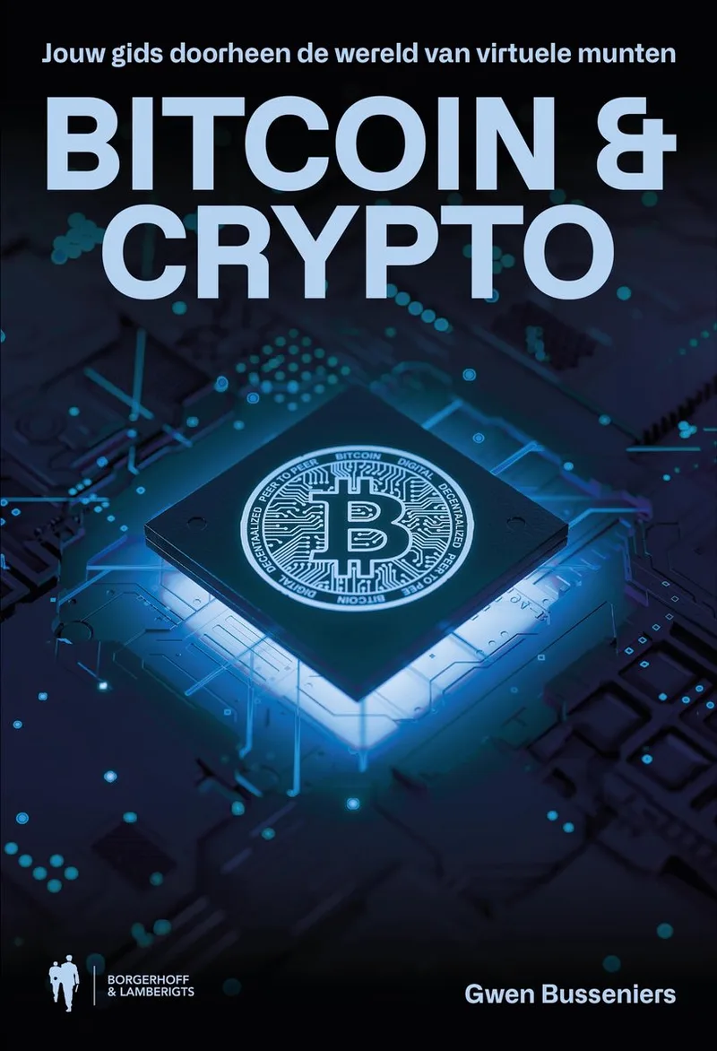 Bitcoin & Crypto by Borgerhoff & Lamberigts – book photo