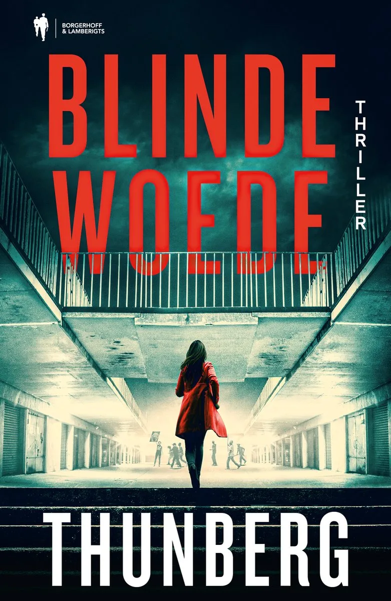 Blinde woede von Borgerhoff & Lamberigts – Buchfoto