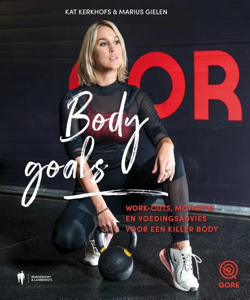 Body Goals von Borgerhoff & Lamberigts – Buchfoto