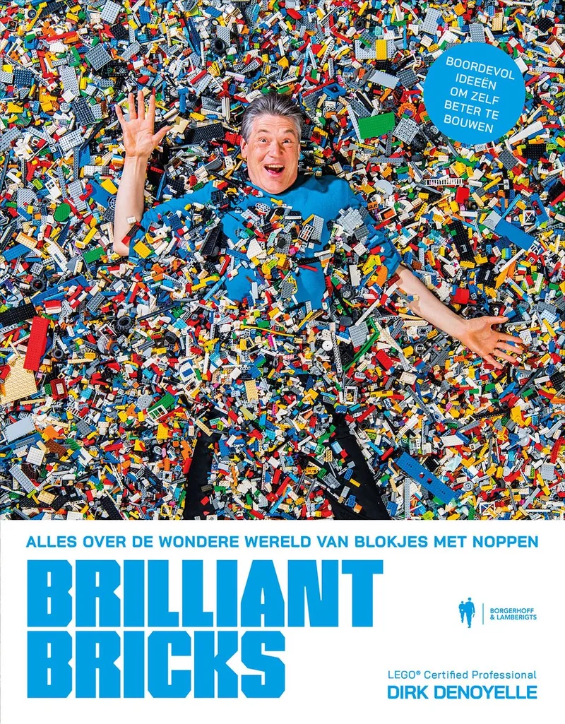 Brilliant Bricks fra Borgerhoff & Lamberigts – billede af bogen