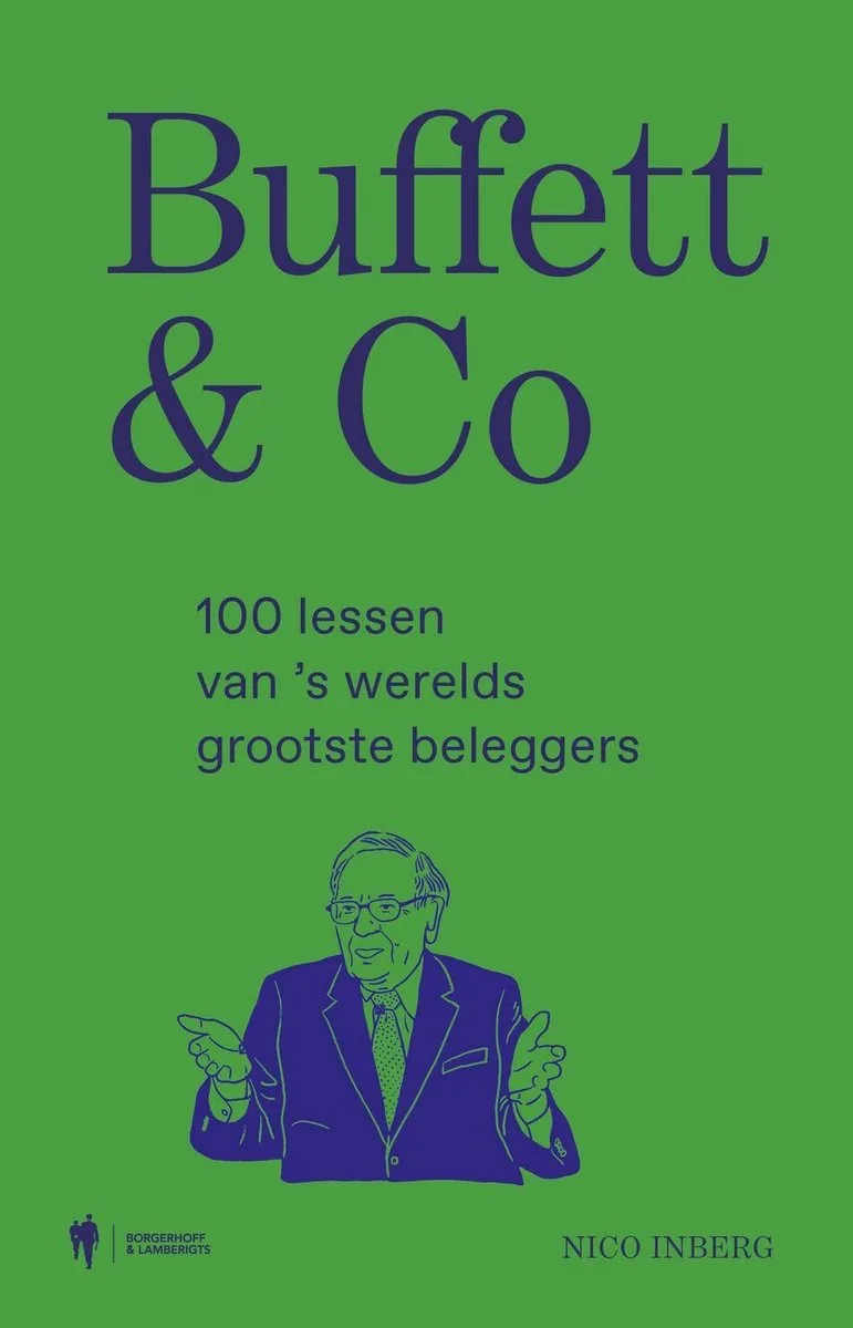 Buffett & co de Borgerhoff & Lamberigts – photo du livre