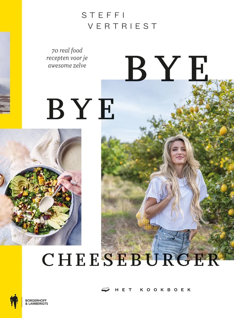 Bye Bye Cheeseburger fra Borgerhoff & Lamberigts – billede af bogen