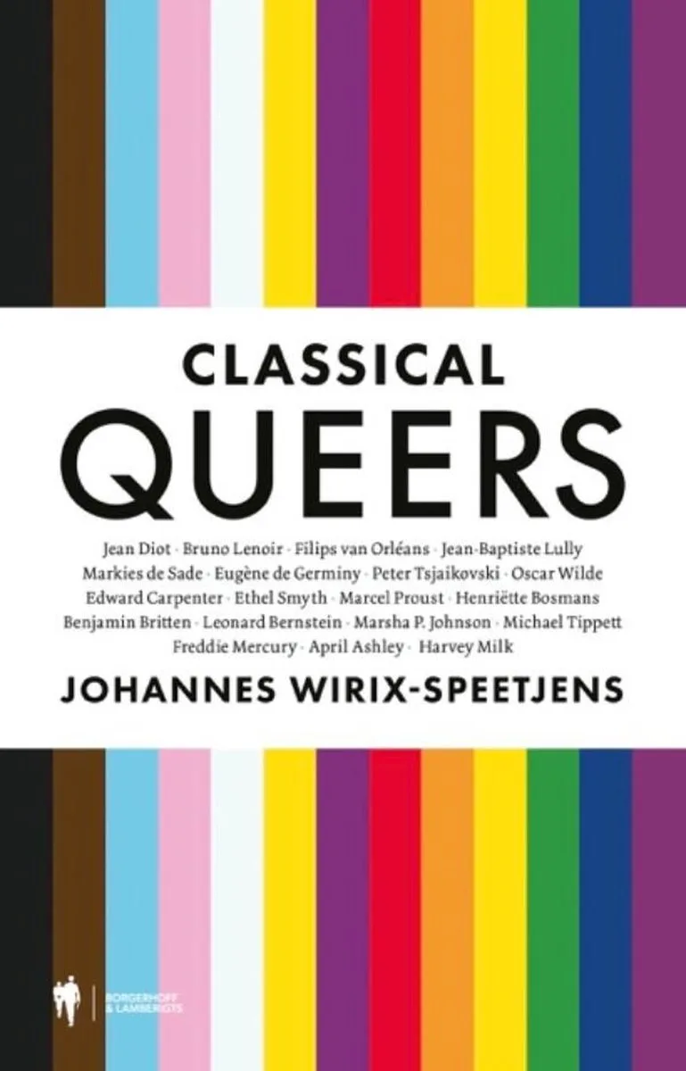 Classical Queers fra Borgerhoff & Lamberigts – billede af bogen