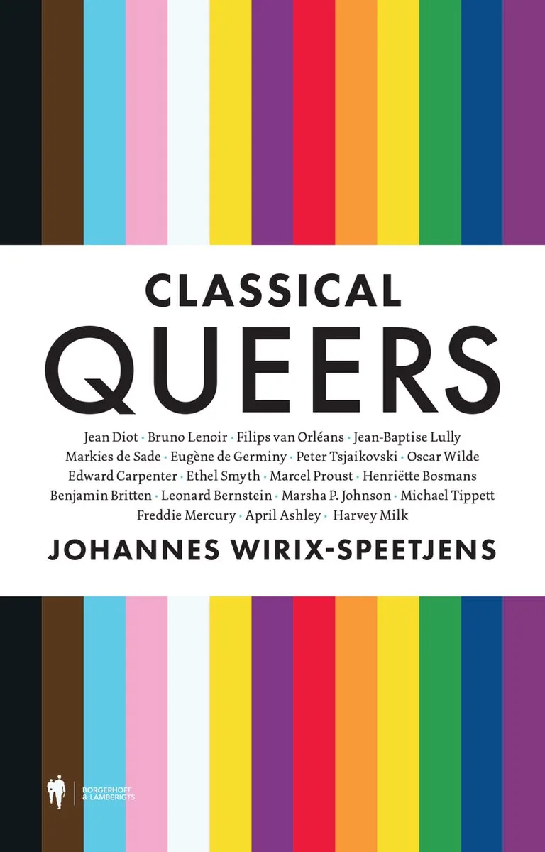 Classical Queers van Borgerhoff & Lamberigts – boekfoto