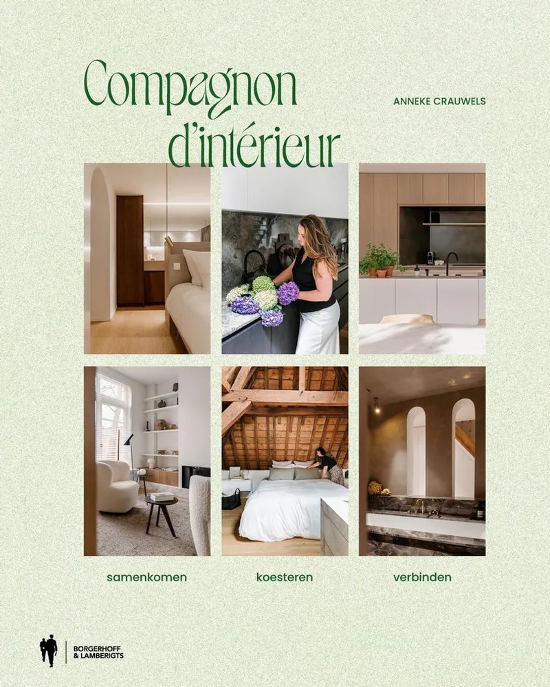 Compagnon d'intérieur van Borgerhoff & Lamberigts – boekfoto