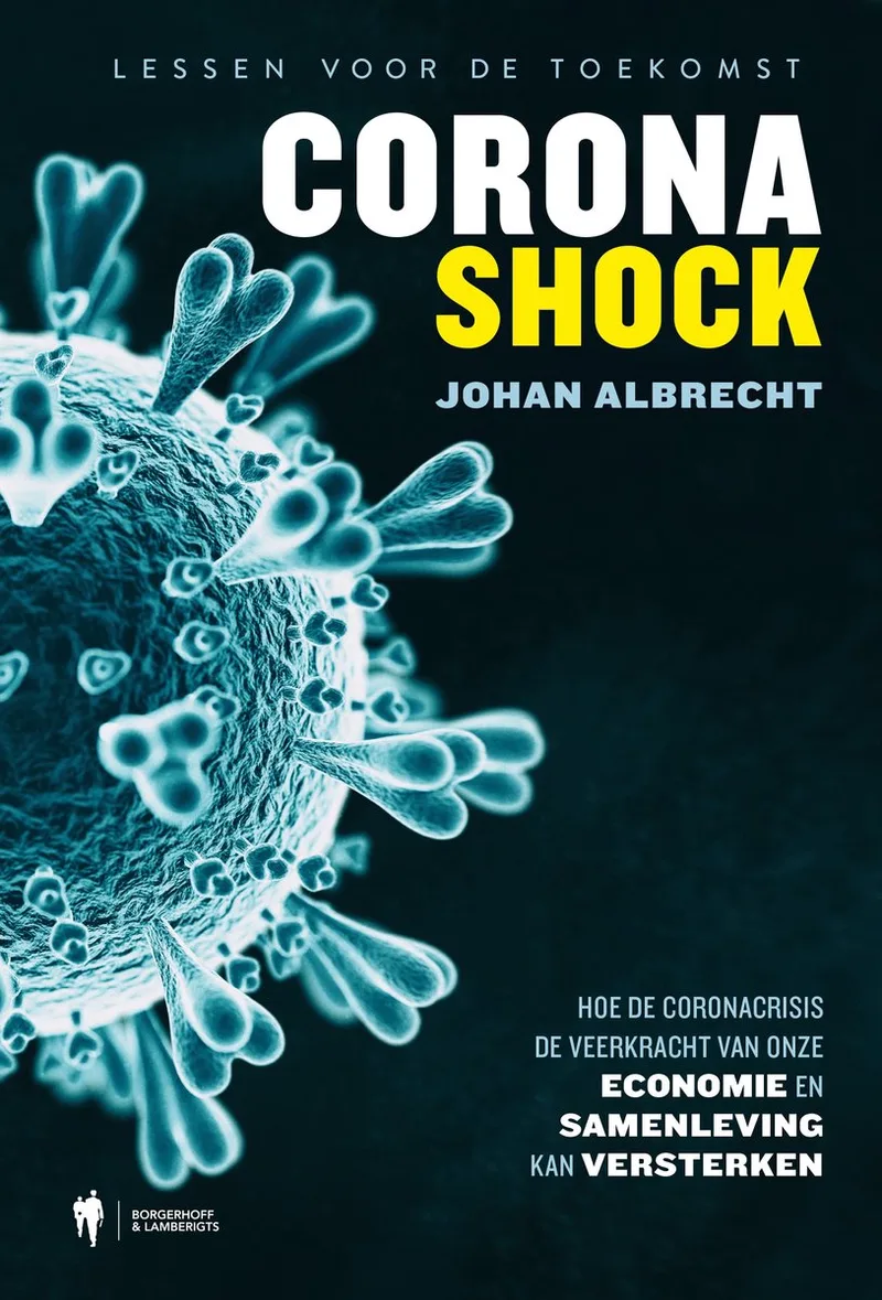 Coronashock by Borgerhoff & Lamberigts – book photo