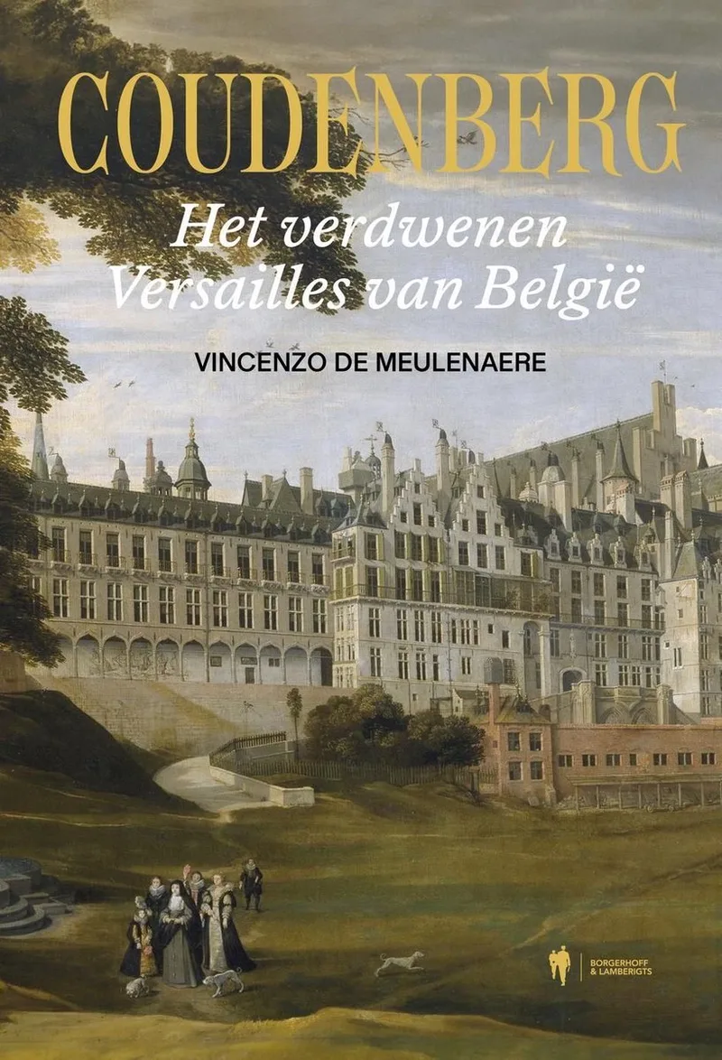 Coudenberg von Borgerhoff & Lamberigts – Buchfoto